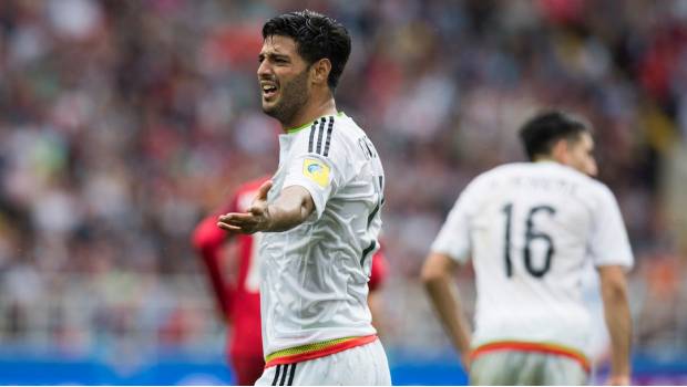 Vela no quiso asistir con el Tri al Mundial de 2014