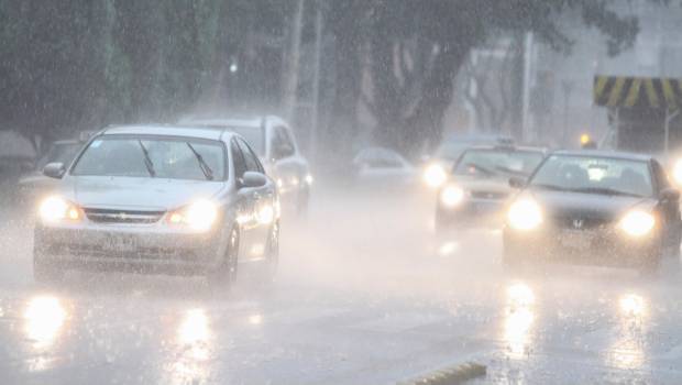 Lluvias en la Ciudad de México. Alerta amarilla.