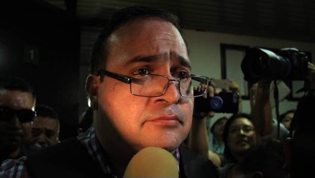 Javier Duarte. Demanda ante La Haya.