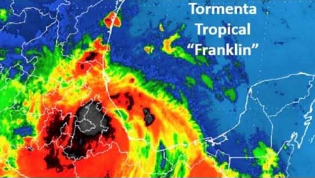 Tormenta tropical 'Franklin'. Prevención.