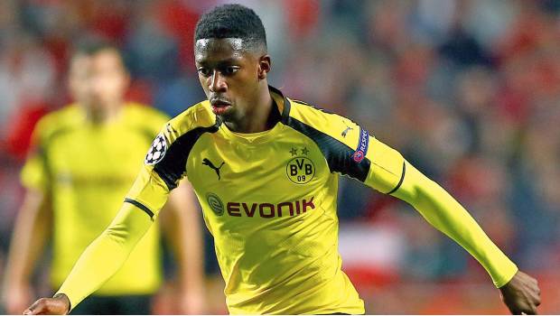 Dembelé, uno de los jóvenes promesa del futbol mundial.