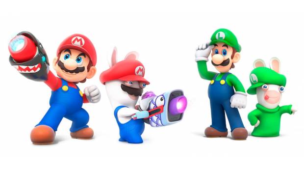 Mario+Rabbids: Kingdom Battle