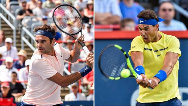 Roger Federer y Rafael Nadal, máximos favoritos del certamen. 