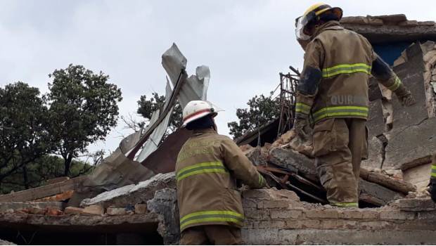 Explosión de pirotecnia en Río Blanco, Jalisco