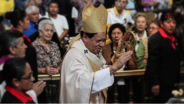 Norberto Rivera, Arzobispo de México