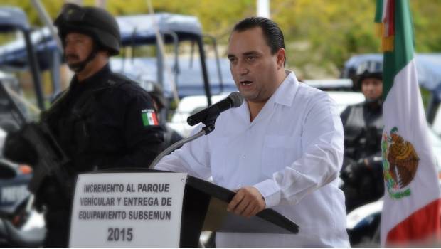 Roberto Borge Angulo, exgobernador de Quintana Roo