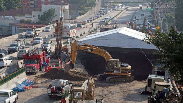 Trabajos de rehabilitación en el Paso Exprés. Muerte anunciada.