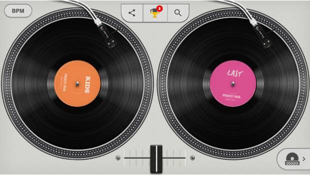 El nuevo doodle para celebrar la historia del Hip Hop.