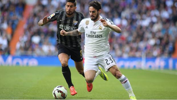 Isco compie en La Liga.