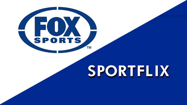 FOX Sports y Sportflix.