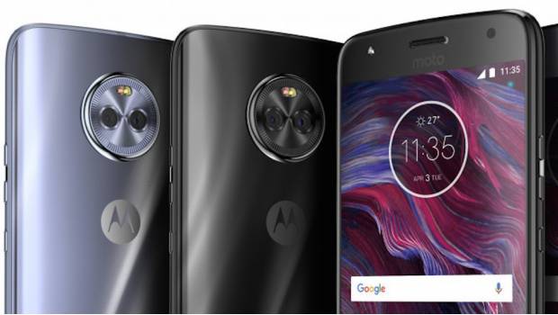 Moto X4