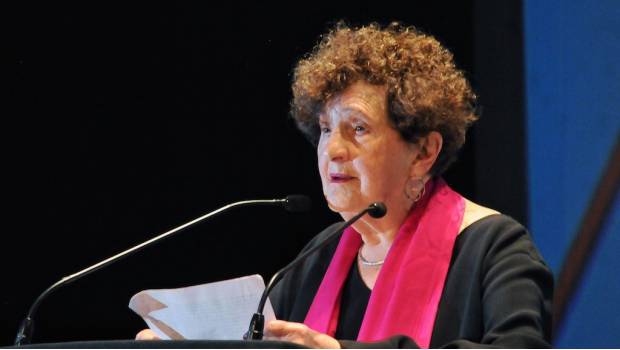 Margo Glantz, escritora y periodista mexicana. 