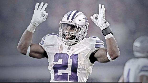 Ezekiel Elliott fue castigado.