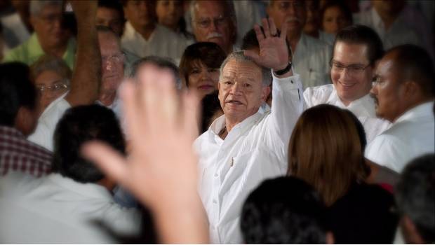 Andrés Granier Melo, exgobernador de Tabasco