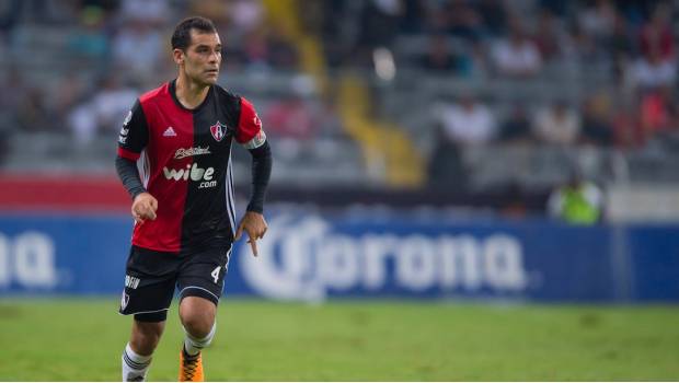 Rafa Márquez no pudo participar en el duelo ante América 