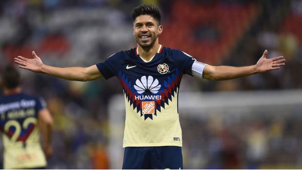 Oribe Peralta marcó el gol del triunfo para los de Coapa 