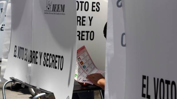 Elecciones en Edomex.