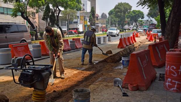 Obras de Línea 7 del Metrobús