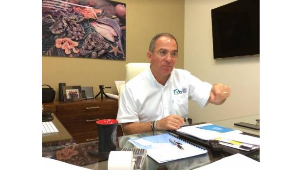 Raúl Ruiz Villegas, Secretario de Pesca en Tamaulipas, implementa acción para estabilizar sistema lagunario de Tampico.