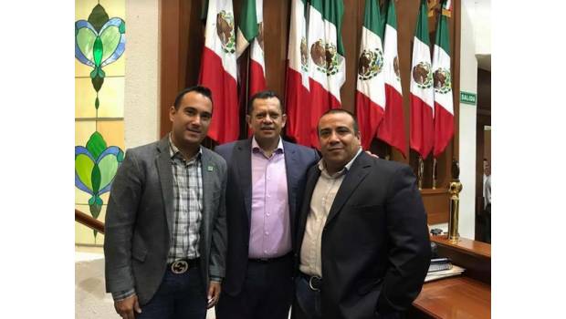  Detractores de Patricio King (izquierda) y Jesus González Macias (derecha) desafían su fuerza y liderazgo en el PVEM de Tamaulipas