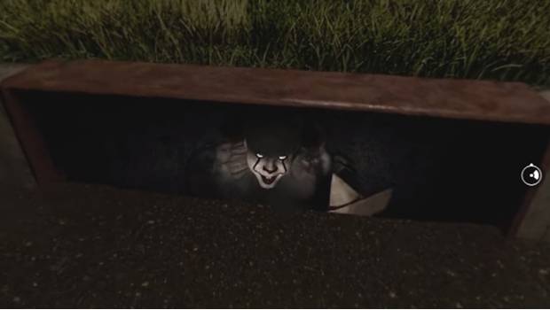 Pennywise, te espera para iniciar el recorrido.