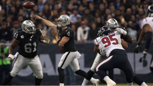 Los Raiders jugarán en México por segundo año consecutivo 