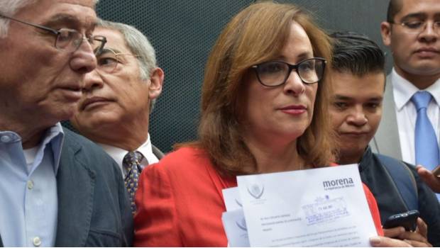 Rocío Nahle, diputada de Morena.