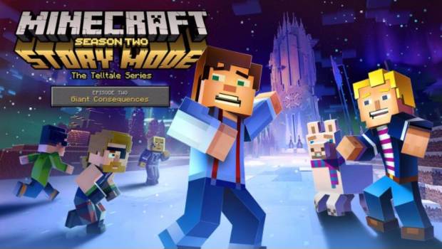 Minecraft Story Mode