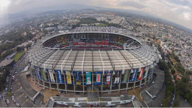 El Estadio Azteca albergará su tercer mundial 