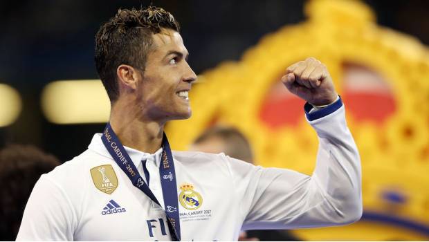 Cristiano es el máximo favorito al haber ganado la Champions League 