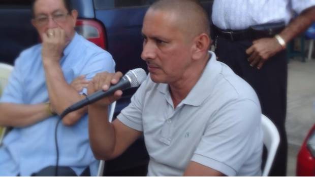 Armando Violante, excandidato del PAN a la alcaldía de Coatzintla