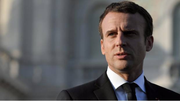 Emmanuel Macron 