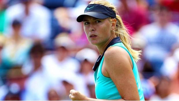 Sharapova ganó el Abierto de Estados Unidos en 2006 