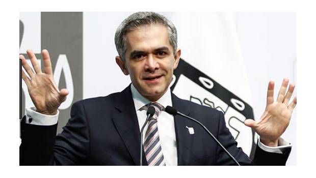 Esta es la urbe de Miguel Ángel Mancera Espinosa.