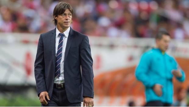 Matías Almeyda sigue cuestionando su expulsión 