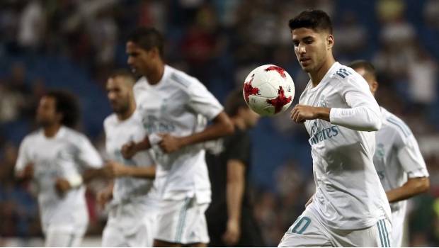 Asensio ha marcado en los dos encuentros de la Supercopa