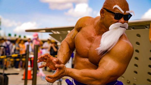 Cosplay Maestro Roshi