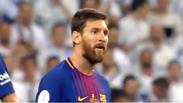 Messi se molestó con la actitud de Ramos 