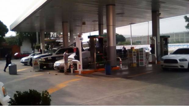 Gasolinera en San Bartolo Tenayuca