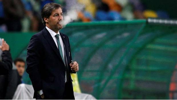 Bruno de Carvalho, dirigente del SP Lisboa.