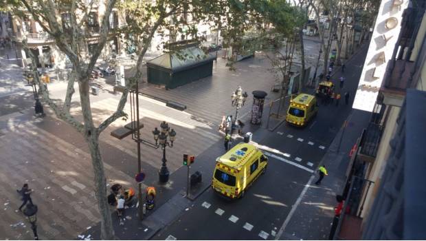 Las Ramblas, Barcelona