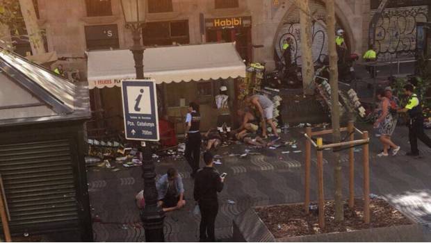 Atentado terrorista en Las Ramblas, Barcelona