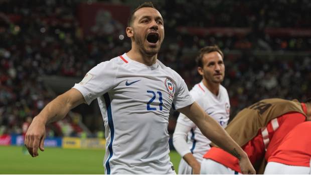 El 'Chelo' es un titular indiscutible con la Selección de Chile 