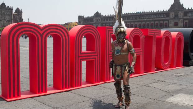 El Maratón de la CDMX iniciará en el Zócalo 