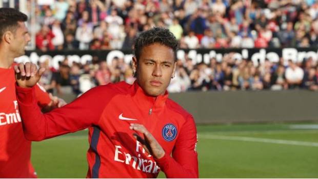 Neymar debutó con gol y asistencia con su nuevo equipo 