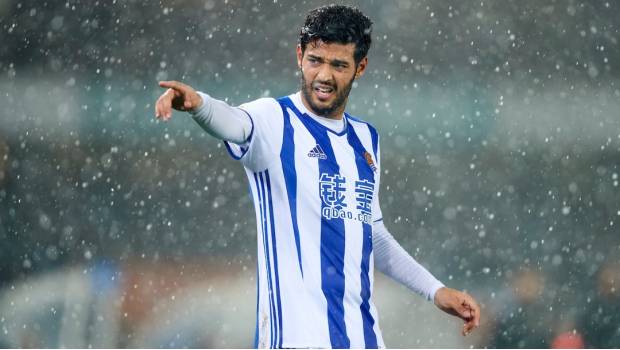 Vela jugará su último semestre con la Real Sociedad