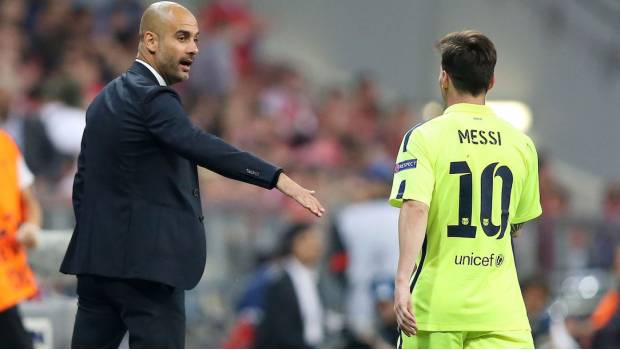 Pep Guardiola marcó una época con el Barça 