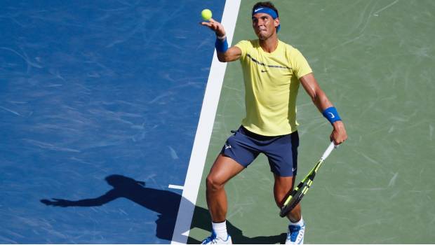 Nadal se prepara rumbo al último Grand Slam del año 