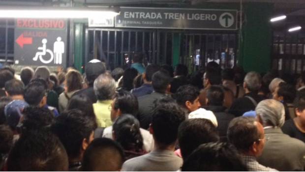 Servicio provisional en Tren Ligero