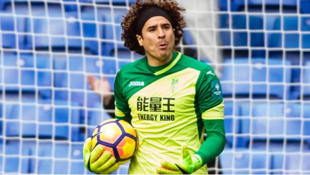 Ochoa se convirtió en el portero más goleado de España 